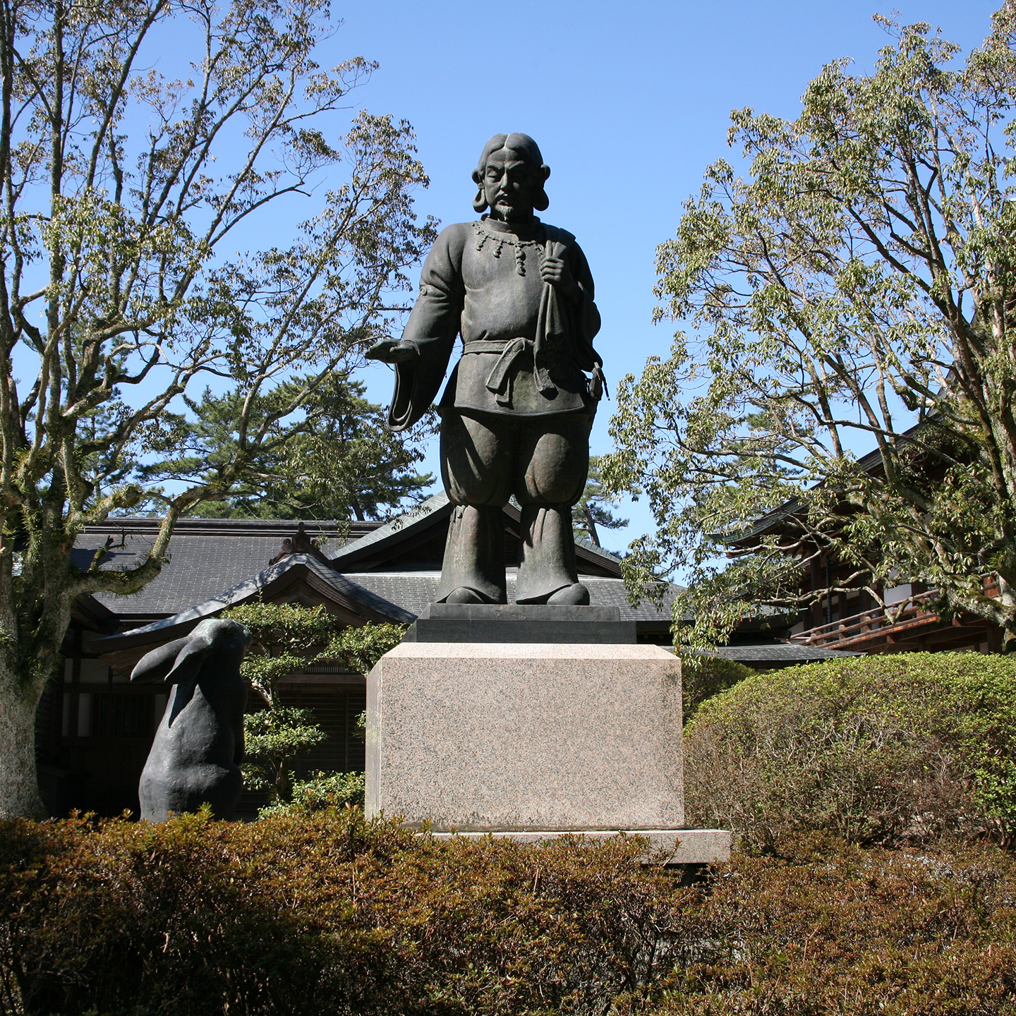 大国主大神と因幡の白兎